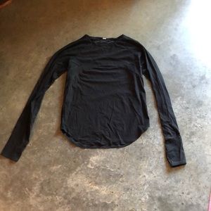 Super light lululemon with mesh inserts